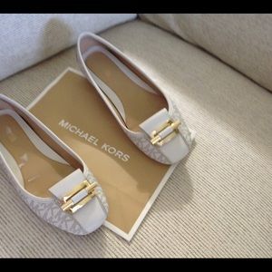 Michael Kors comfy flats